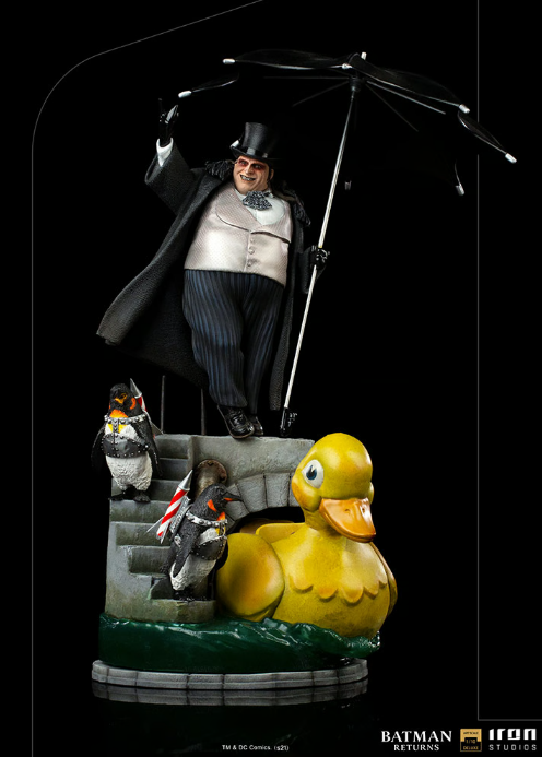 Batman returns penguin shop figure