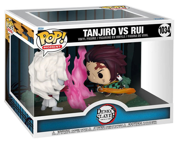 Funko - Moments: Demon Slayer (Tanjiro vs Rui)