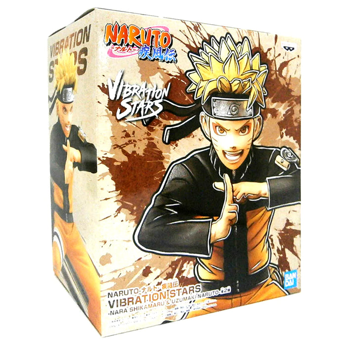 Banpresto: Naruto Shippuden - Vibration Stars PVC Figurine (Naruto Uzumaki)