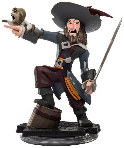 Disney Infinity Character - Pirates Of The Caribbean (Barbossa)