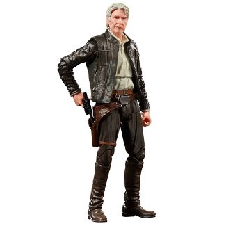 Star Wars  (The Black Series) - Archive Han Solo Action Figure