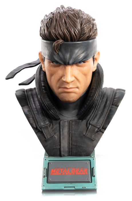 First4Figures - Metal Gear Solid (Solid Snake Grand-Scale Bust) RESIN Statue