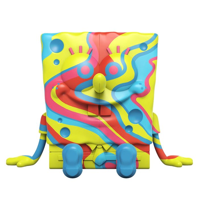 Mighty Jaxx - XXPOSED: Spongebob Squarepants (Rainbow Swirl Edition) Vinyl Figurine