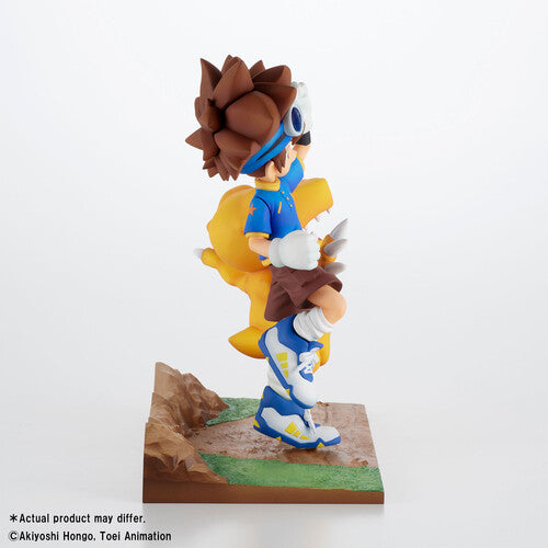 Digimon Adventure – Adventure Archives Taichi & Agumon Figurine