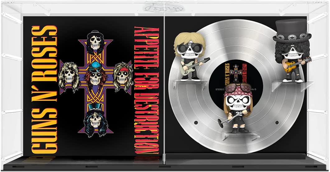 Funko - Albums Deluxe: Guns N' Roses (Appetite For Destruction)