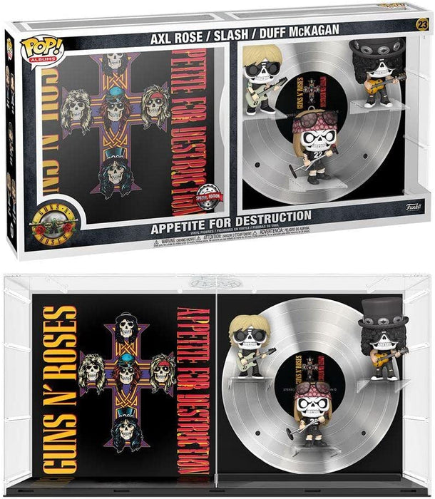 Funko - Albums Deluxe: Guns N' Roses (Appetite For Destruction)