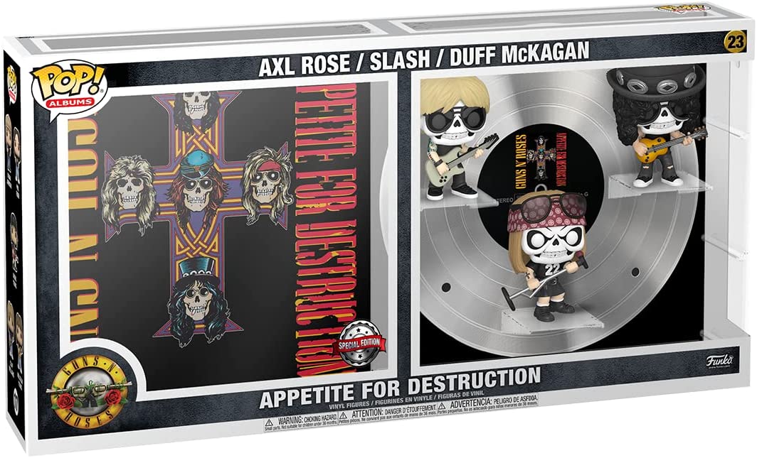 Funko - Albums Deluxe: Guns N' Roses (Appetite For Destruction)