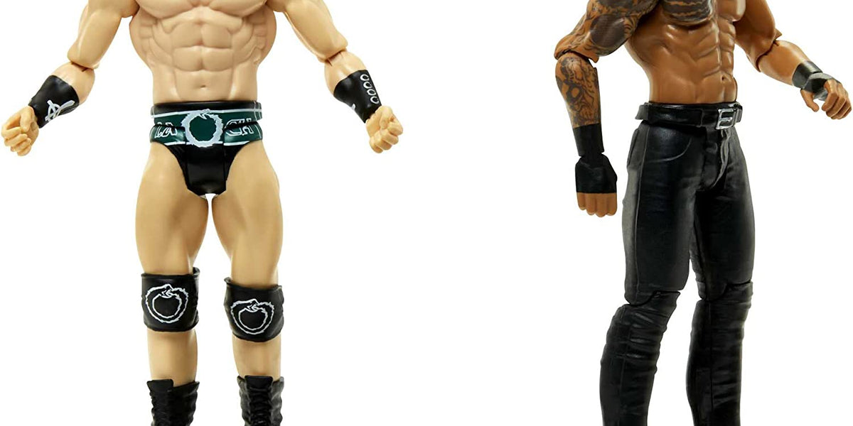 Toys WWE - Championship Showdown Figures (Ricochet vs Sheamus) /Toys Toy  NEW