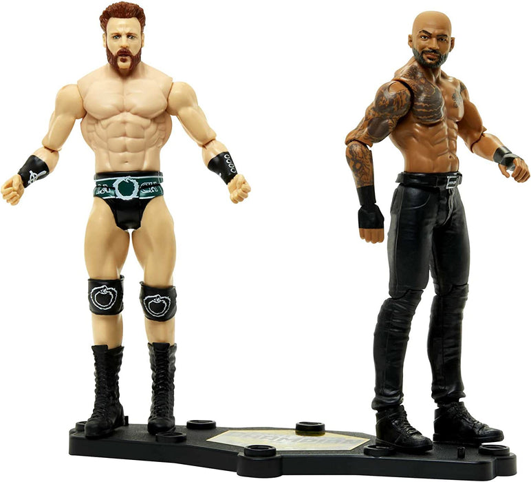 WWE - Championship Showdown Figures (Ricochet vs Sheamus)