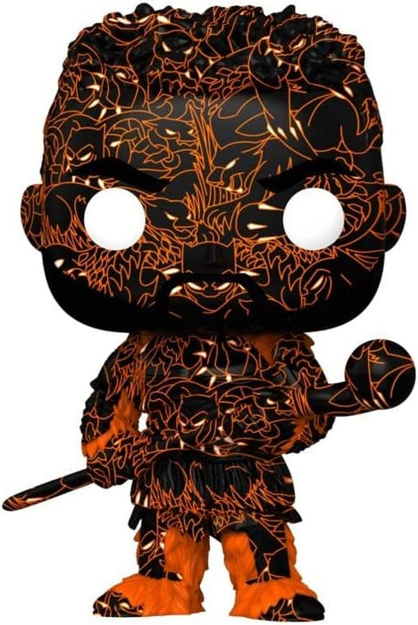 Funko - Art Series: Black Panther (M'Baku)