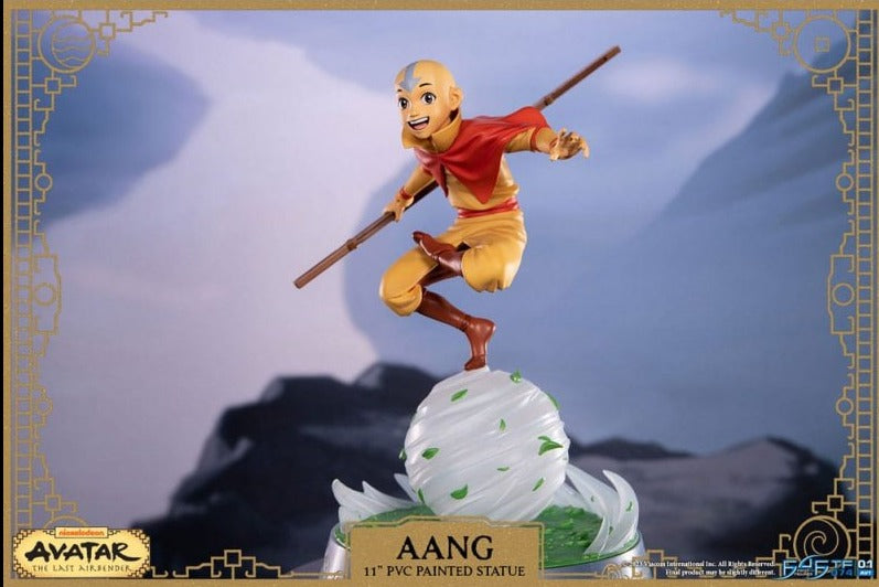 First4Figures - Avatar: The Last Airbender (Aang)(Standard) PVC Figure