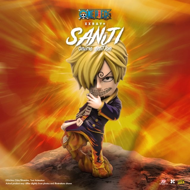 Mighty Jaxx - XXRAY PLUS Anime Edition: One Piece (Sanji) Vinyl Art Collectible Figurine