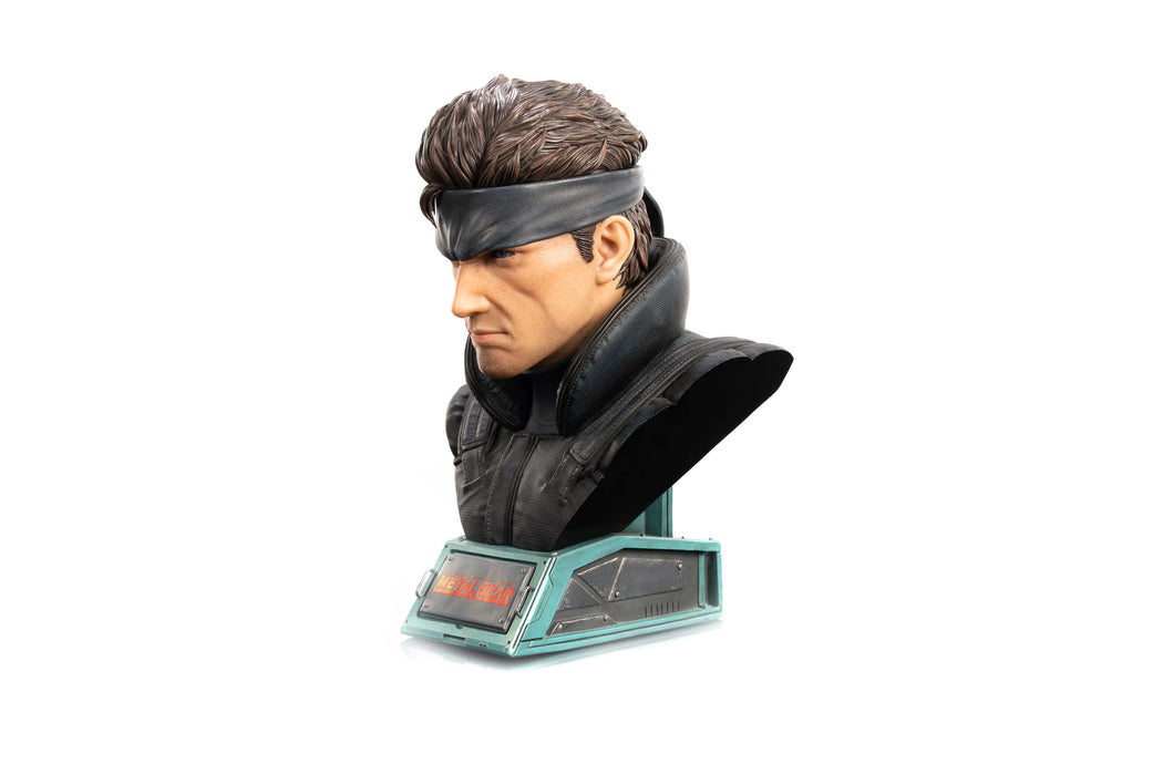 First4Figures - Metal Gear Solid (Solid Snake Grand-Scale Bust) RESIN Statue