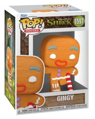 Funko - Movies: Shrek (Gingy)