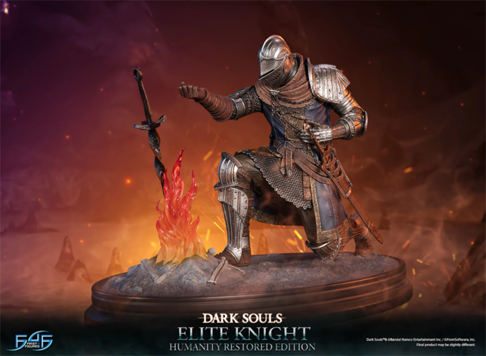 First4Figures - Dark Souls (Elite Knight - Humanity Restored Edition) RESIN Statue