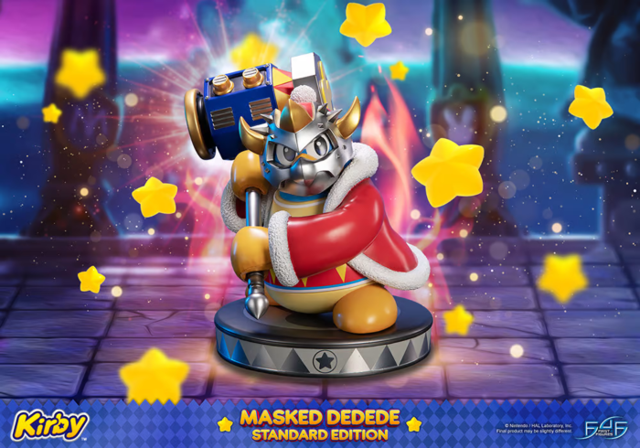 First4Figures - Kirby (Masked Dedede) RESIN Statue