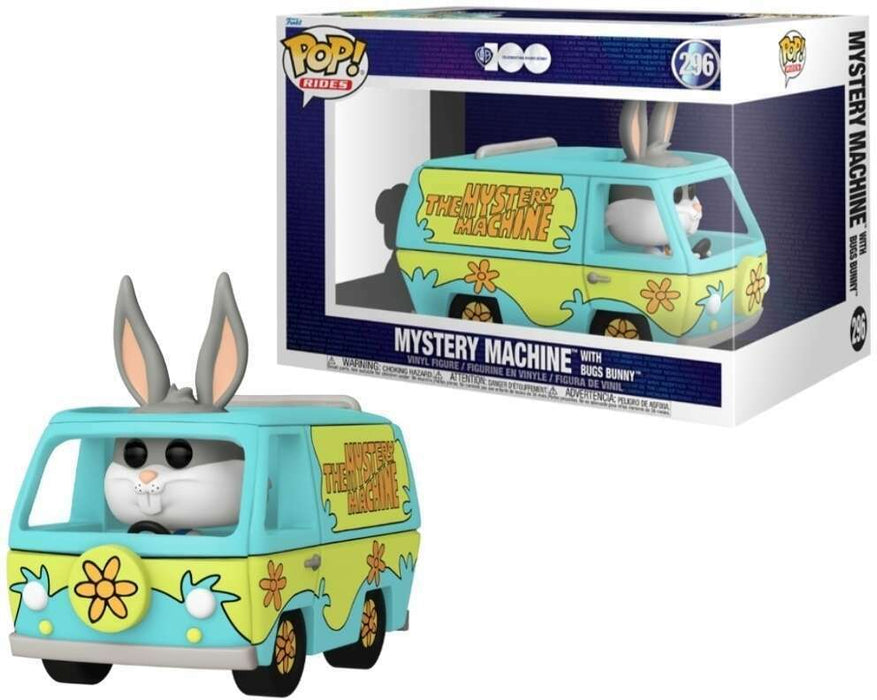 Funko - Rides: Warner Bros 100 (Mystery Machine with Bugs Bunny)