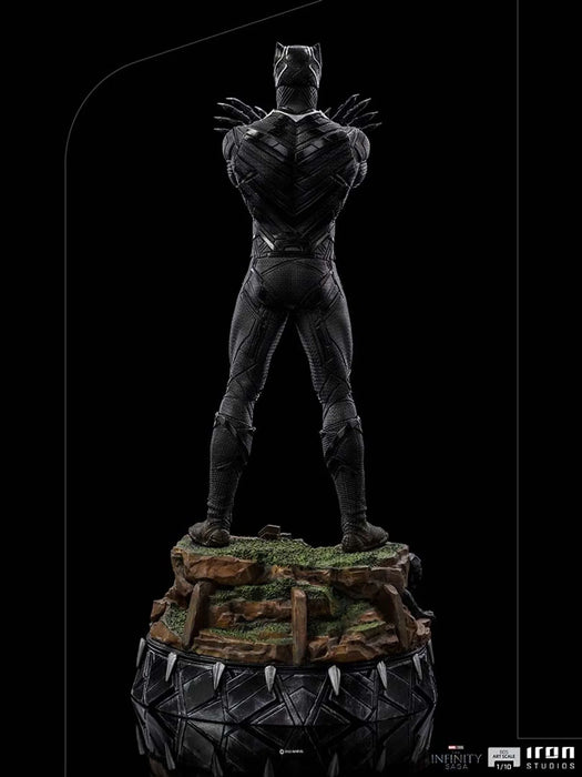 IronStudios - Marvel The Infinity Saga: Deluxe 1:10 Art Scale Statue (Black Panther)