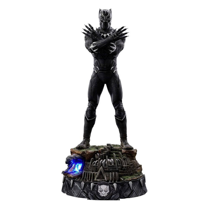 IronStudios - Marvel The Infinity Saga: Deluxe 1:10 Art Scale Statue (Black Panther)