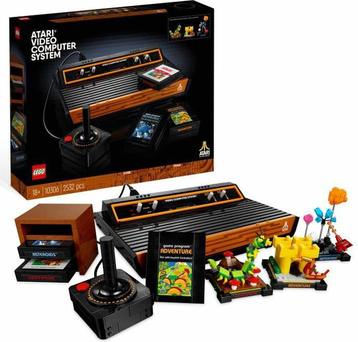 LEGO Icons Atari Video Computer System REACTIVE Figures Lego icons atari video computer system reactive figures