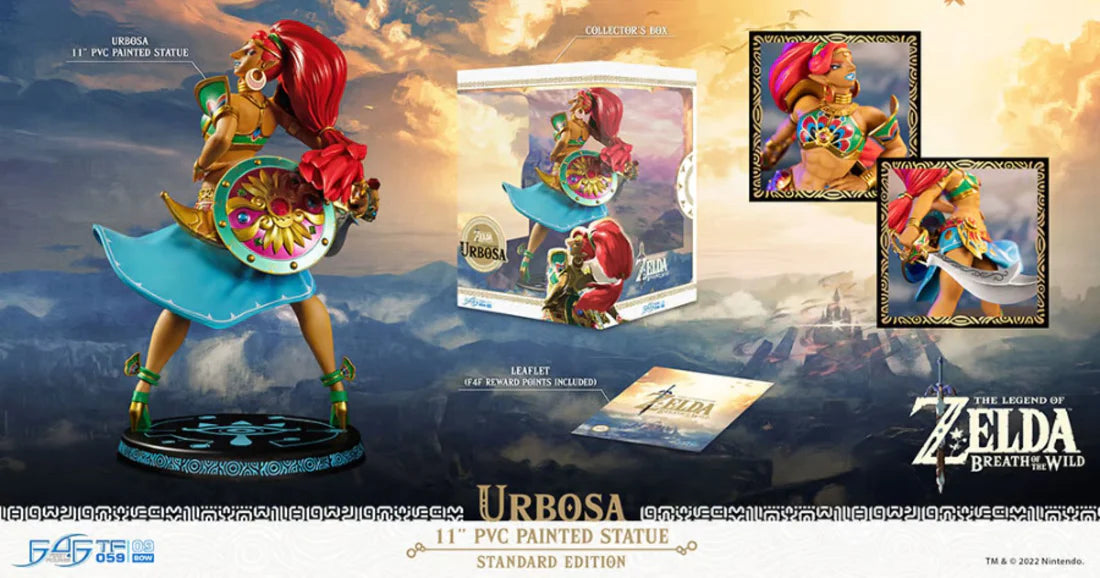 First4Figures - The Legend Of Zelda: Breath Of The Wild (Urbosa) (Standard) PVC Figurine