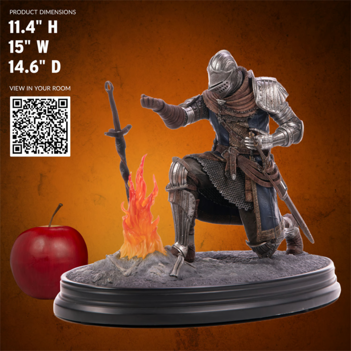 First4Figures - Dark Souls (Elite Knight - Humanity Restored Edition) RESIN Statue