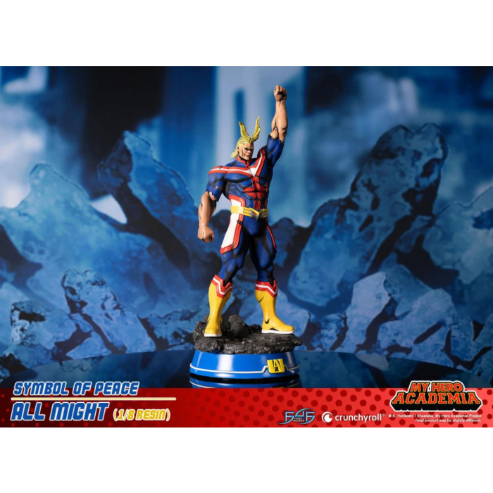 First4Figures - My Hero Academia (Symbol Of Peace: All Might 1/8 Scale) RESIN Statue