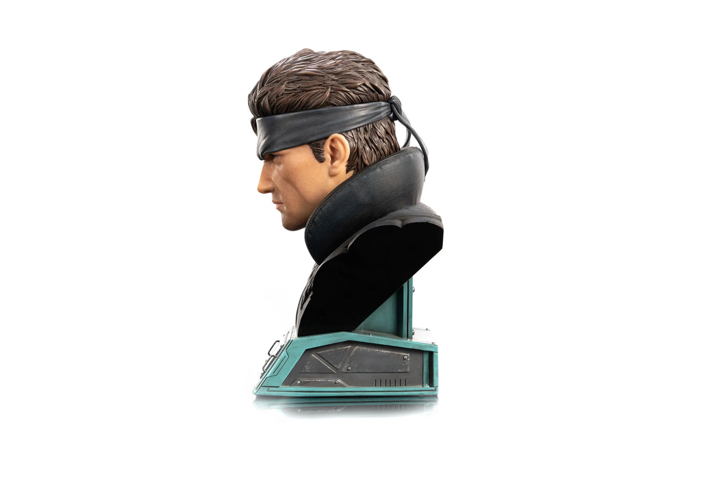 First4Figures - Metal Gear Solid (Solid Snake Grand-Scale Bust) RESIN Statue