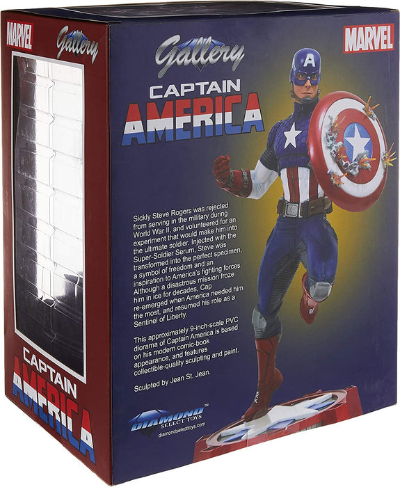 Marvel Gallery Diorama - (Captain America) Figure