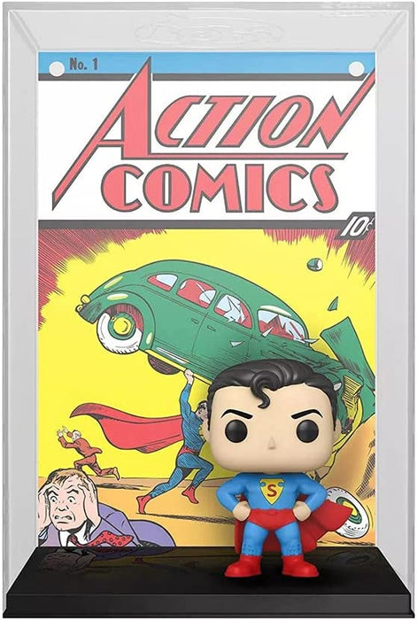 Funko - Comic Covers: DC Comics (Superman)