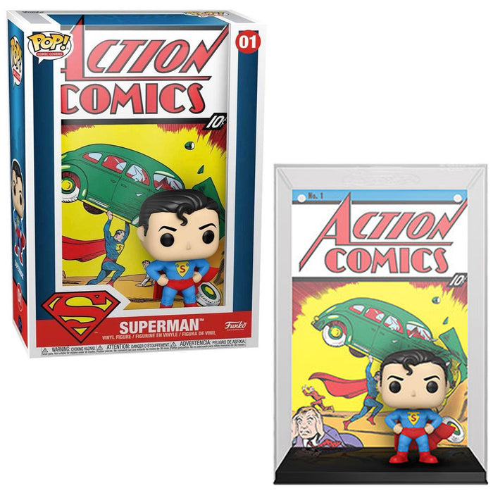 Funko - Comic Covers: DC Comics (Superman)