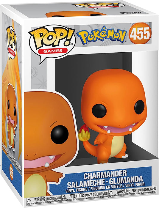 Funko - Games: Pokemon (Charmander)