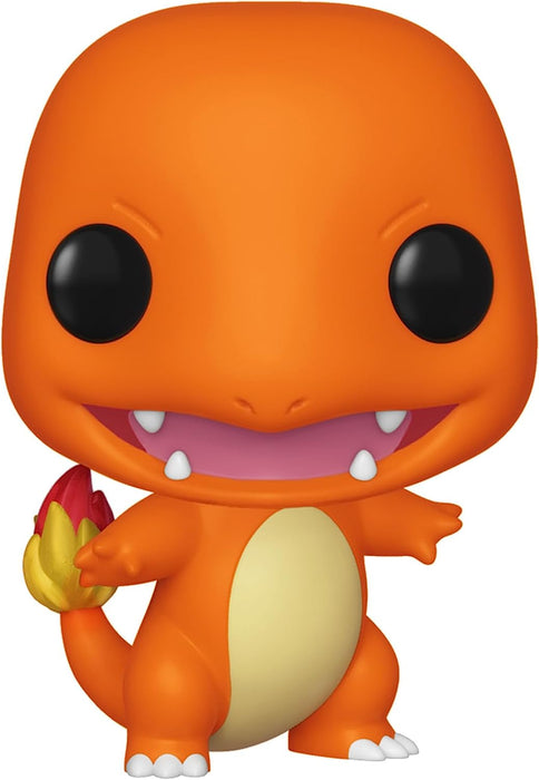 Funko - Games: Pokemon (Charmander)