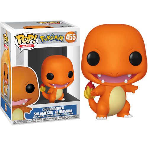 Funko - Games: Pokemon (Charmander)