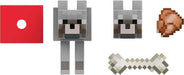 Minecraft - Diamond Level Wolf Playset