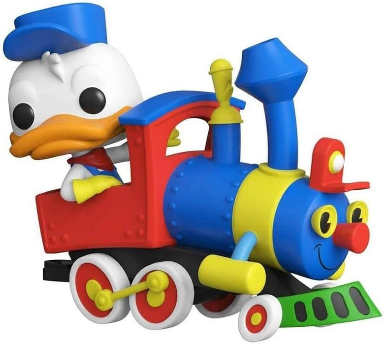 Funko - Trains: Disney (Donald Duck w/ Train Attraction)