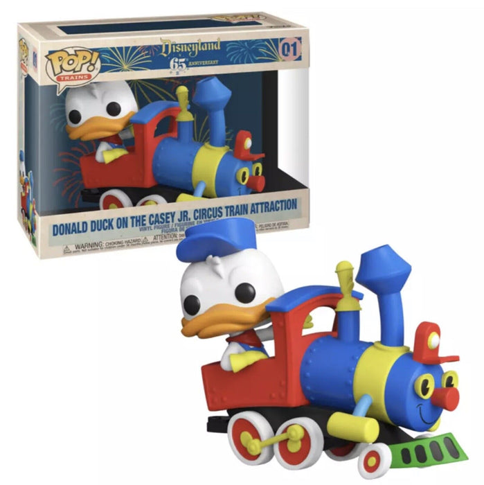 Funko - Trains: Disney (Donald Duck with Train Attraction)