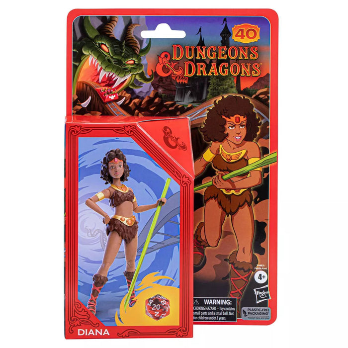 Dungeons and Dragons - Cartoon Classics Diana Action Figure