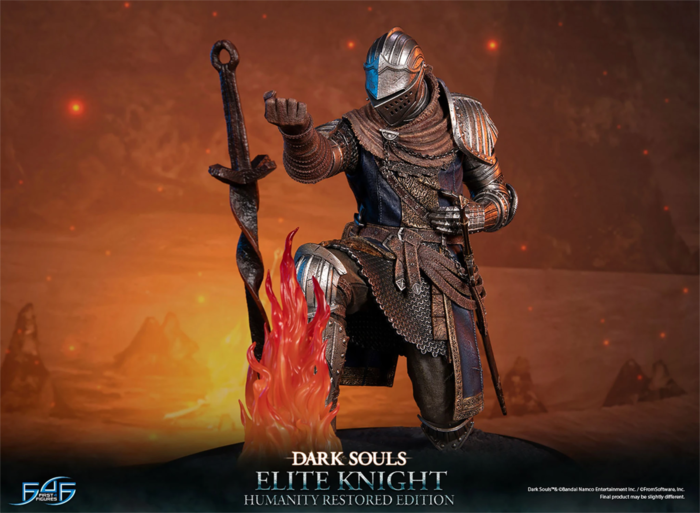 First4Figures - Dark Souls (Elite Knight - Humanity Restored Edition) RESIN Statue