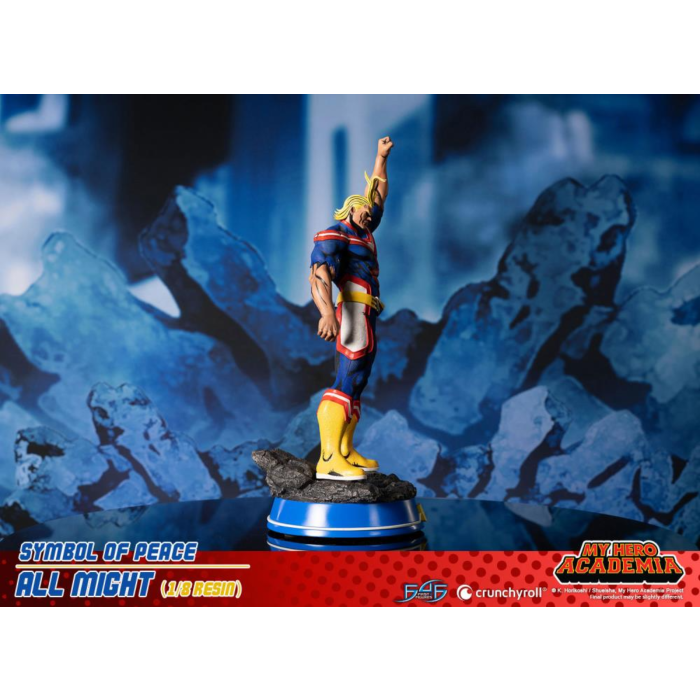 First4Figures - My Hero Academia (Symbol Of Peace: All Might 1/8 Scale) RESIN Statue