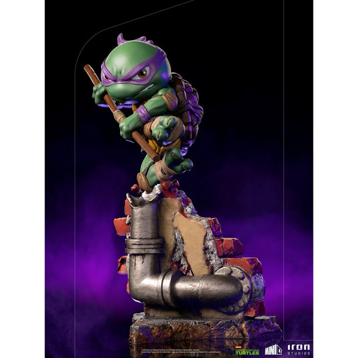 IronStudios - MiniCo Figurines: TMNT (Donatello) Figure