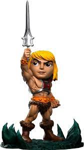 IronStudios - MiniCo Figurines: Masters Of The Universe (He-Man)