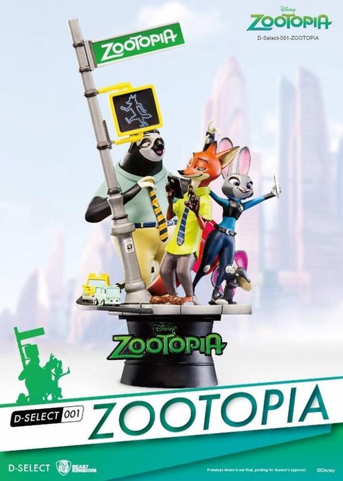 Beast Kingdom D-Select Series (Zootopia)