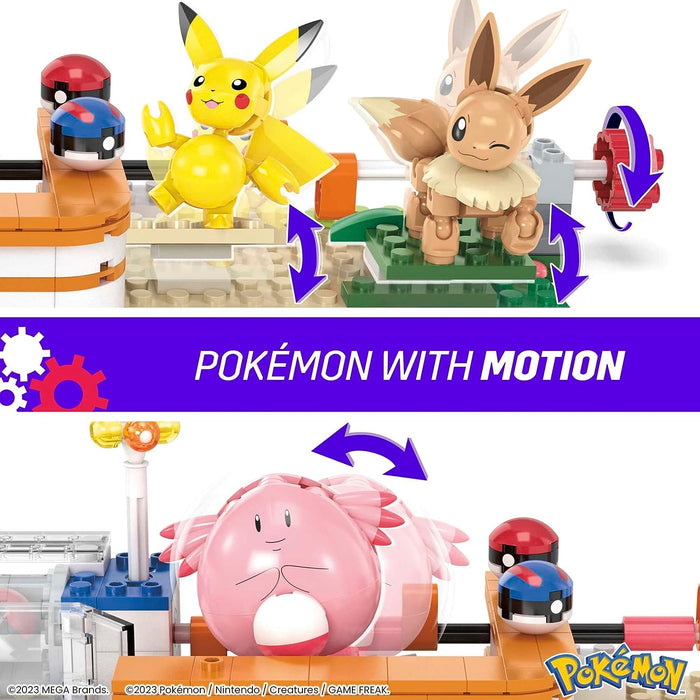 Mega Bloks - Pokemon Centre Construction Set