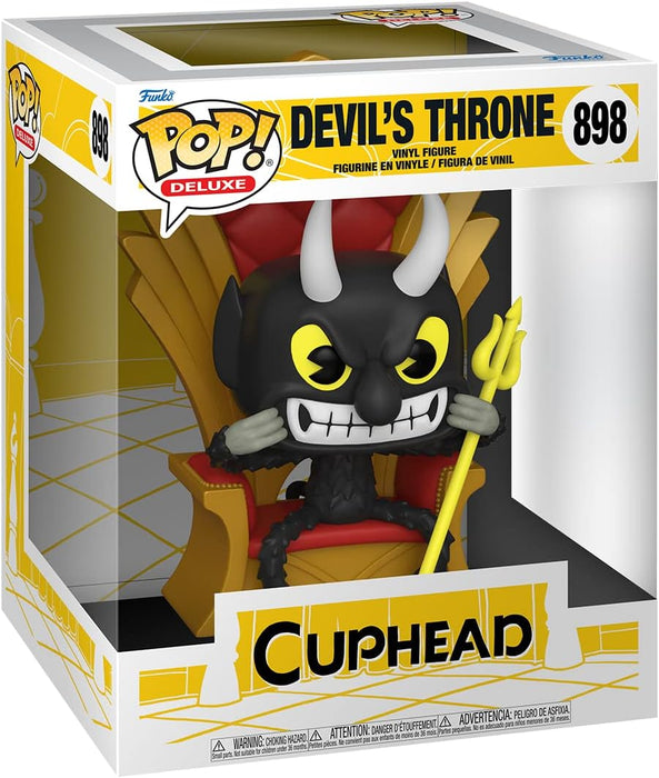 Funko - Deluxe: Cuphead (Devil's Throne)