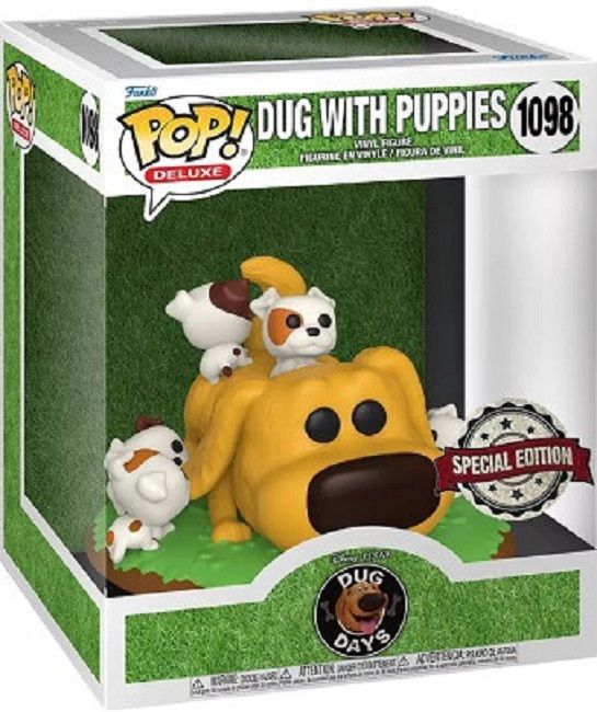 Funko - Deluxe: Dug Days (Dug with Puppies)