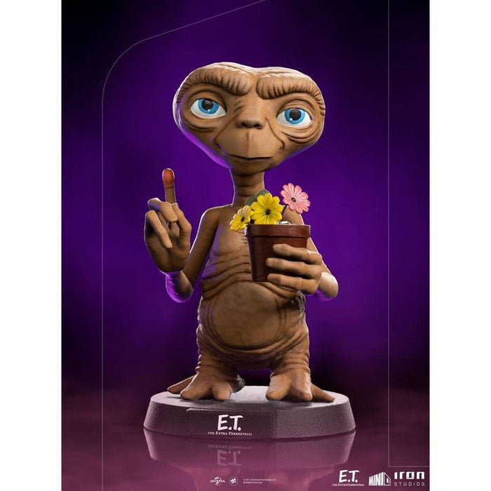 IronStudios - MiniCo Figurines: E.T. (E.T. The Extra Terrestrial) Figure