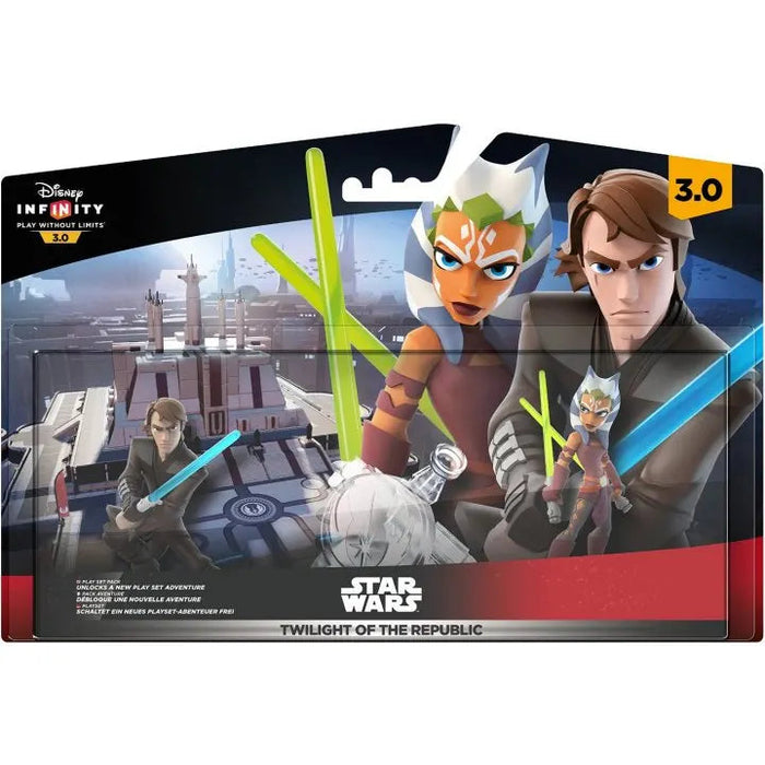 Disney Infinity 3.0 Character - Twilight of the Republic Playset