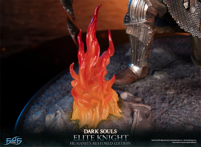 First4Figures - Dark Souls (Elite Knight - Humanity Restored Edition) RESIN Statue