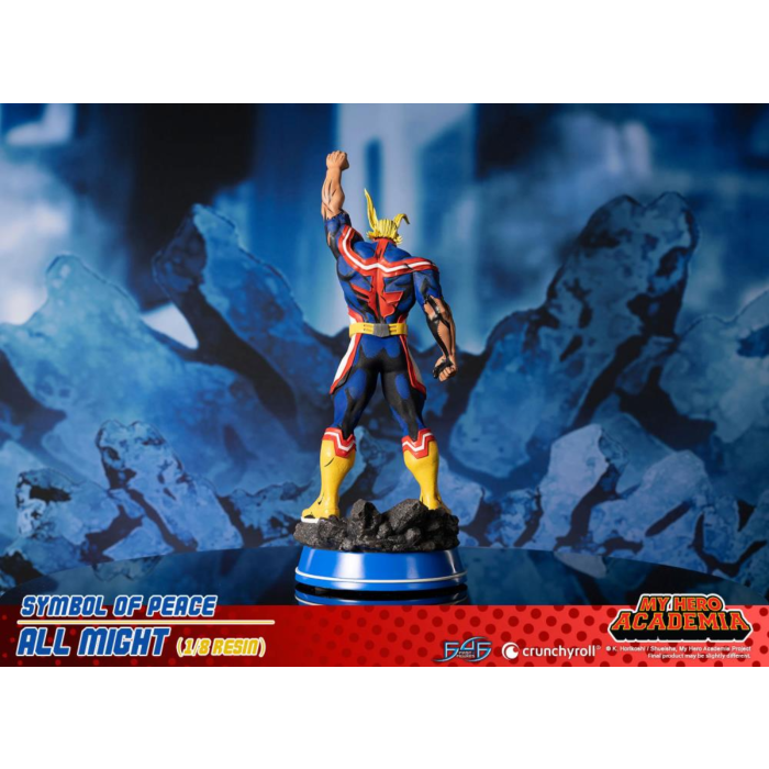 First4Figures - My Hero Academia (Symbol Of Peace: All Might 1/8 Scale) RESIN Statue